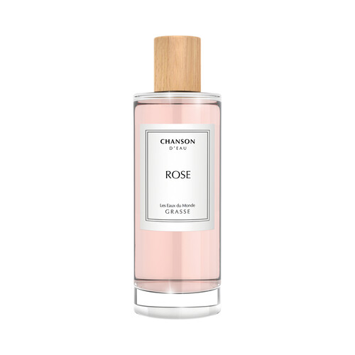 CHANSON D´EAU Grasse Eau de toilette para mujer con aroma a rosas y vaporizador en spray 100 ml.