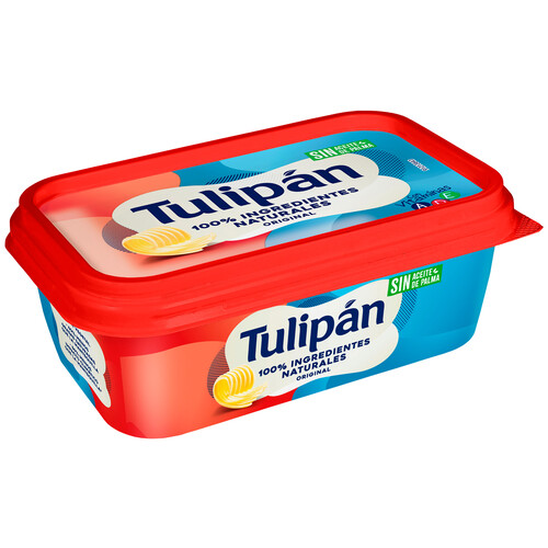 TULIPÁN Materia grasa para untar 59% vegetal 225 g.