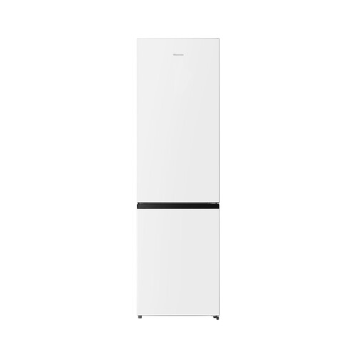 Frigorífico combi 201cm HISENSE RB440N4AWC NO FROST, clasificación energética: C, H: 201cm, A: 59,5cm, F: 57,9cm, capacidad total: 336L.