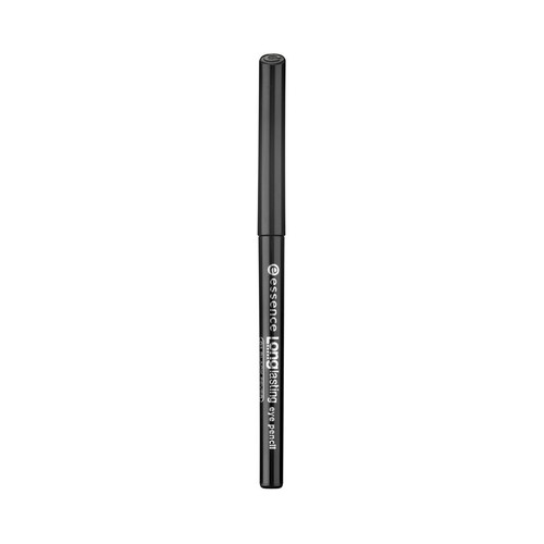 ESSENCE  Long lasting tono 01 Black fever Lápiz de ojos resistente al agua y larga duración (18h).