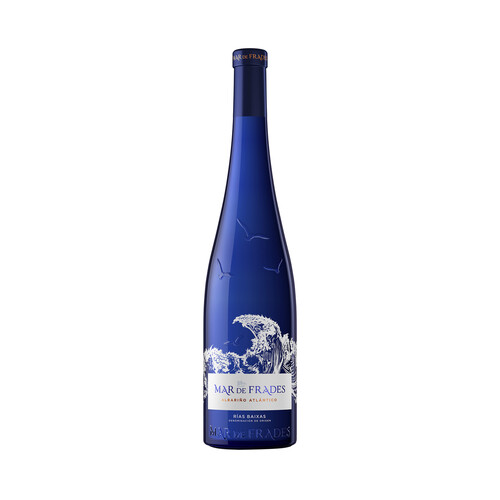 MAR DE FRADES Vino blanco albariño con D.O. Rías Baixas botella 75 cl.