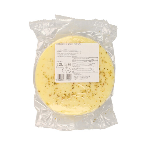 CONSORCIO Queso provoleta con orégano CONSORCIO 200 g.