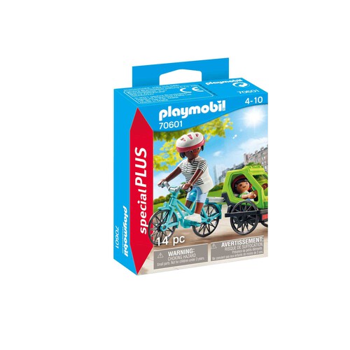 PLAYMOBIL excursión en bicicleta