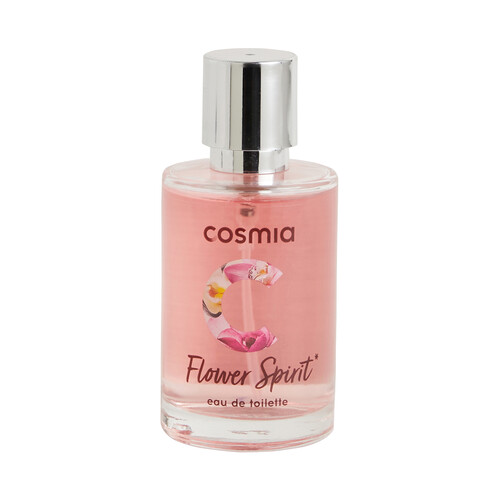 COSMIA Eau de toilette para mujer con vaporizador en spray COSMIA Flower spirit 100 ml.