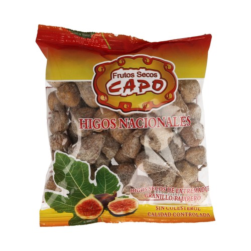 Higos nacionales CAPO 400 g.