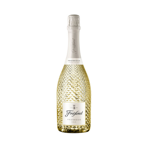 FREIXENET  Vino frizzante (espumoso) blanco con D.O. Prosecco FREIXENET botella de 75 cl.