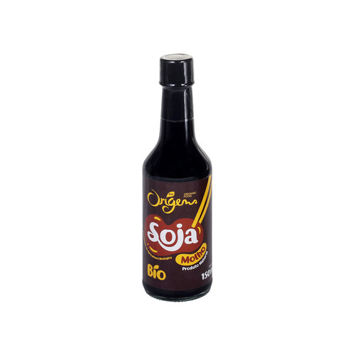 ORIGENS Salsa de soja ecológica ORIGENS 150 ml.