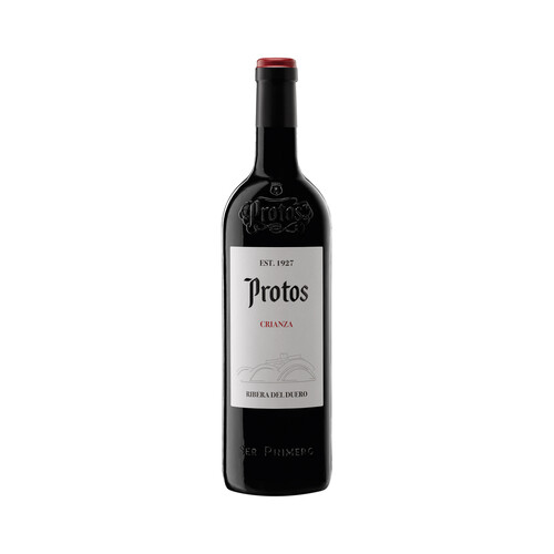 PROTOS  Vino  tinto crianza con D.O. Ribera del Duero botella 75 cl.