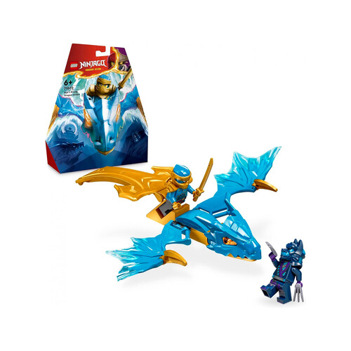 LEGO Ninjago Ataque Rising Dragon de NYA