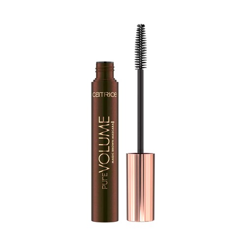 CATRICE Pure volume magic brown tono marrón Máscara de pestañas efecto volumen y longitud. 