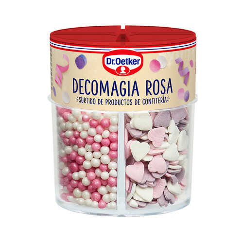 DR. OETKER Surtido de productos de confitería Decomagia Dr. OETKER 84 g,