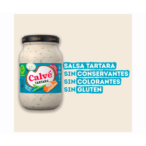 CALVÉ Salsa tártara 227 ml