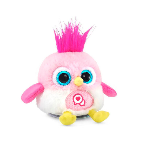 Peluche LoLobirds Lolito Pinky, VTECH.