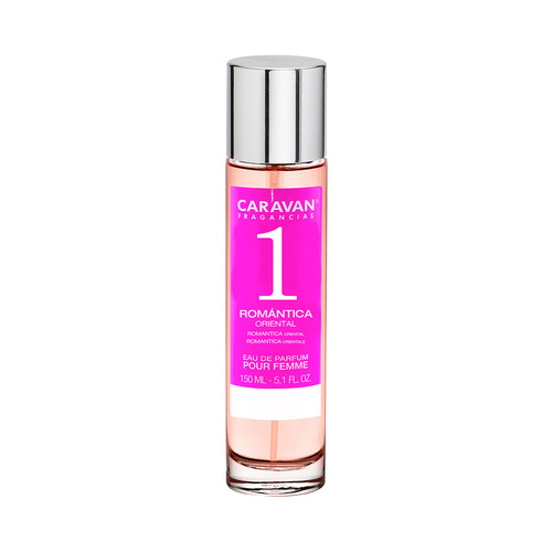CARAVAN 1 Eau de perfume para mujer con vaporizador en spray 150 ml.