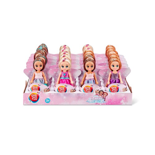 Mini Princesas En Cucurucho 10Cm ONE TWO FUN ALCAMPO