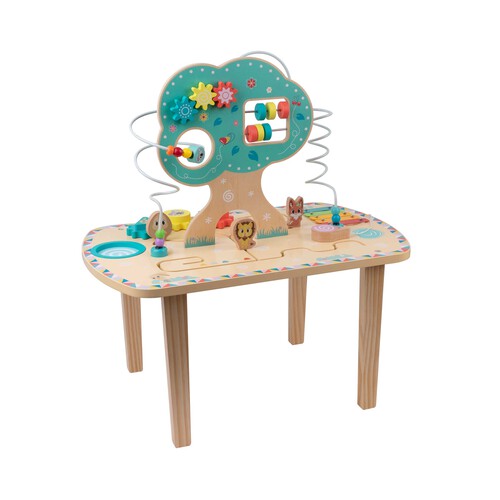 Mesa infantil de madera, ONE TWO FUN ALCAMPO.