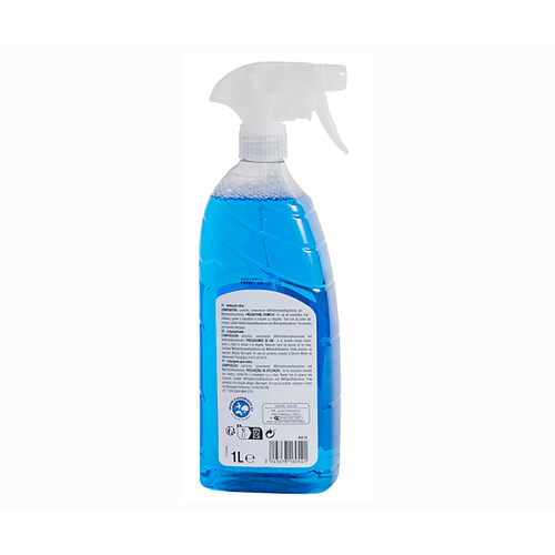 PRODUCTO ECONÓMICO ALCAMPO Limpiador cristales spray PRODUCTO ECONÓMICO ALCAMPO 1 L.