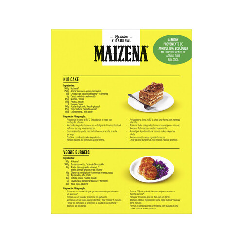 MAIZENA Harina Bio MAIZENA 200 gr.