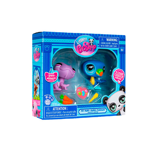 Pack de 2 mascotas de modelos variados, LITTLEST PET SHOP