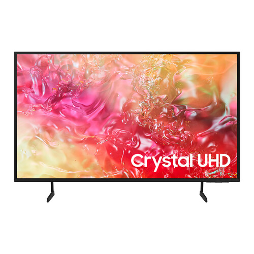 Televisión 127 cm (50) LED SAMSUNG 50DU7105 Crystal UHD, 4K, HDR,3HDMI, 1USB, 