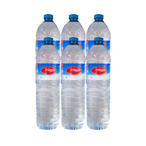 Agua mineral CAUTIVA, garrafa 5 litros