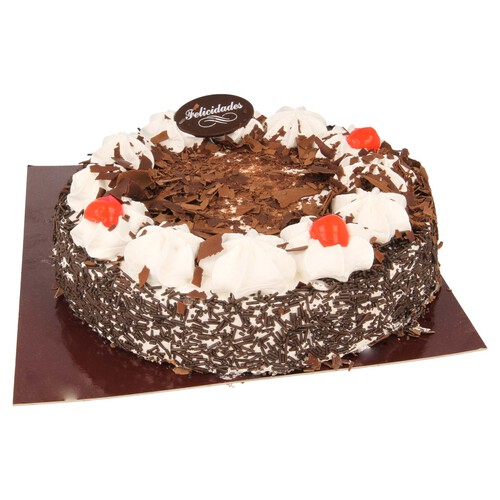 Tarta congelada selva negra con nata 1100 g.