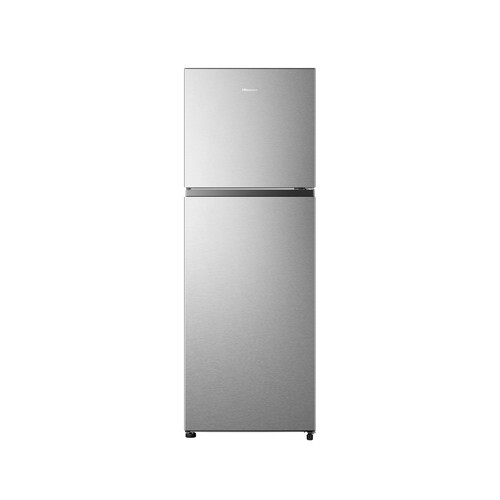 Frigorífico 2 puertas Inox 170cm HISENSE RT422N4ACE  CÍCLICO, clasificación energética: E, H: 170cm, A: 59,5cm, F: 65cm, capacidad total: 252L.