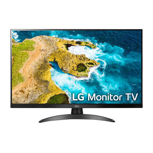 Televisión 68,58 cm (27) LED LG 27615SPZ, Full HD,  2HDMI, 1USB, SMART TV, WIFI, color negro.