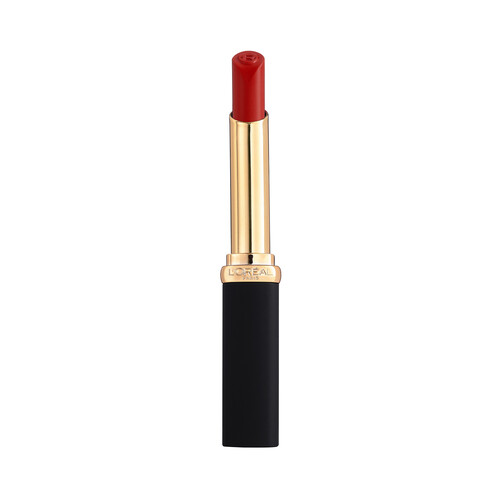 L´ORÉAL PARIS Color riche tono 346 rouge determination Pintalabios de larga duración (16H), hidratante con acabado mate empolvado.