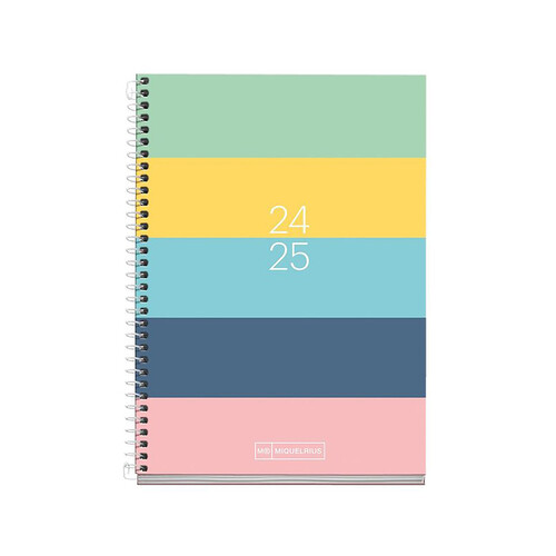 Agenda escolar 24-25 Plus School Basic, MIQUELRIUS.