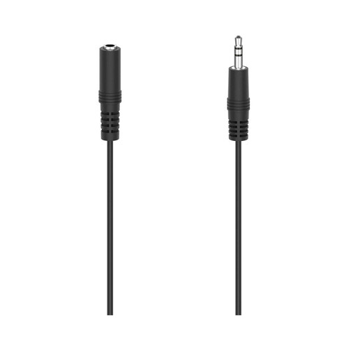 Cable alargador QILIVE JACK 3,5mm macho a hembra de 3m.