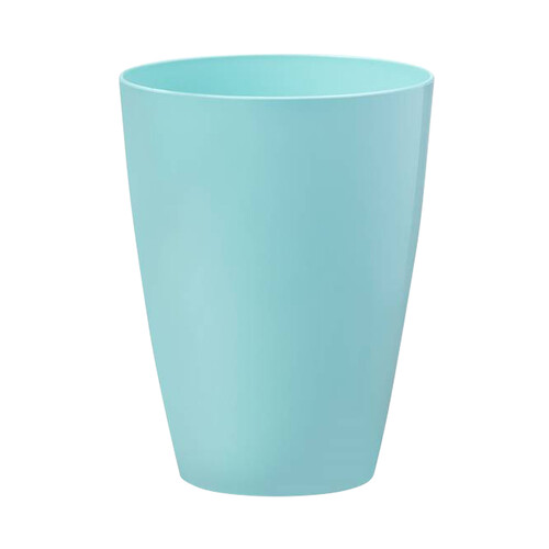 Vaso de polipropileno color verde, 0,27 litros, ACTUEL.