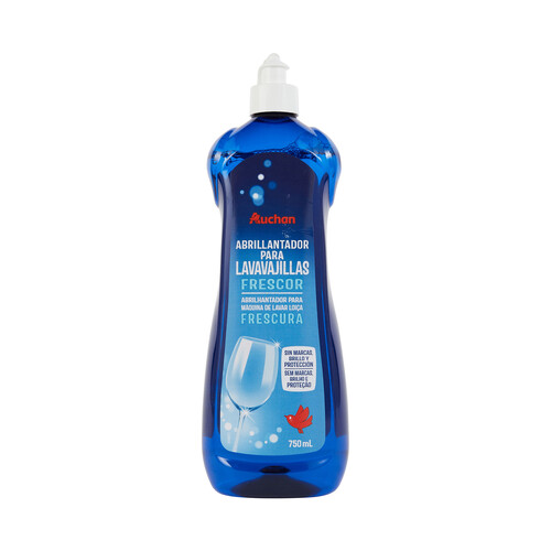 PRODUCTO ALCAMPO Abrillantador para lavavajillas 750 ml.