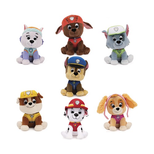 Peluche 15 cm surtido PATRULLA CANINA.