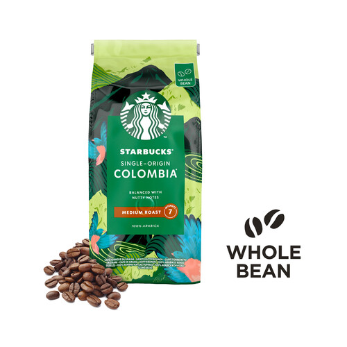 STARBUCKS Café en grano Single-Origin Colombia I7,  450 g.