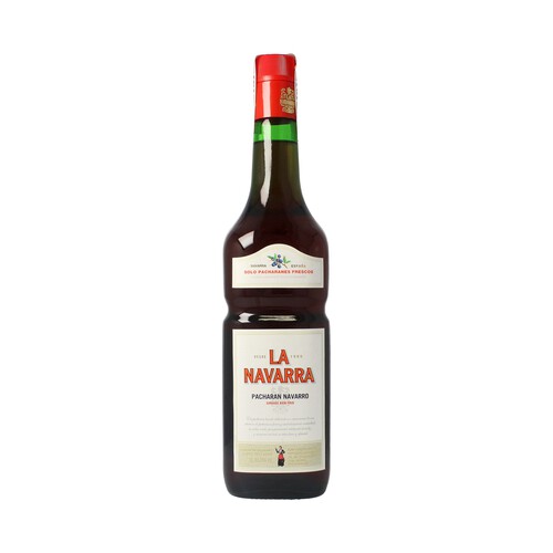 LA NAVARRA Pacharan (licor de Endrinas) LA NAVARRA botella de 1 l.