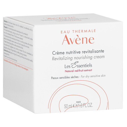 THERMALE AVÉNE Crema nutritiva y revitalizante para pieles secas 50 ml.