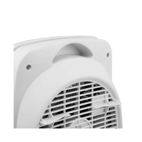 Calefactor para baño ORBEGOZO FH 7001, 2000W, 2 modos, oscilante.