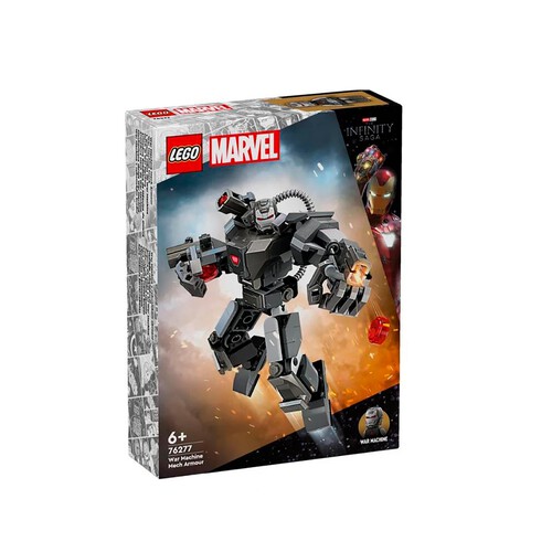 LEGO 76277 Marvel armadura robótica de máquina de guerra Saga Infinity