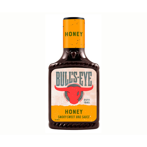 bull´s-eye Salsa barbacoa bull´s-eye honey 