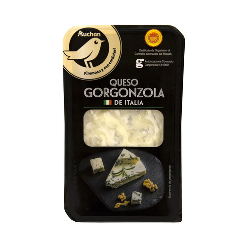 ALCAMPO GOURMET Queso Gorgonzola de Italia ALCAMPO GOURMET 150 g.