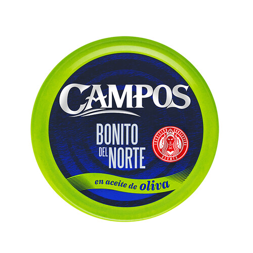 CAMPOS Bonito en aceite de oliva 104 g.