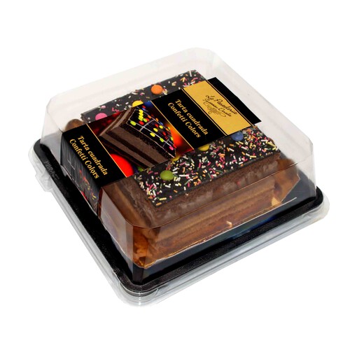 Tarta confetti, 300g.