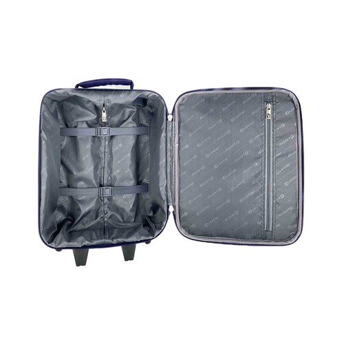 Trolley AIRPORT ALCAMPO Easy Sky 42Cm 4R Azul Oscuro