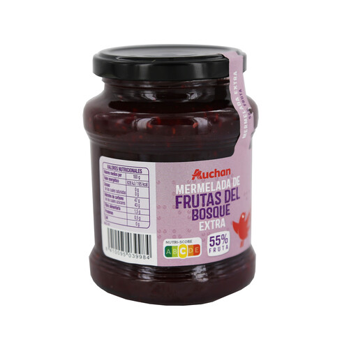 PRODUCTO ALCAMPO Mermelada Frutas del Bosque PRODUCTO ALCAMPO 410 g.