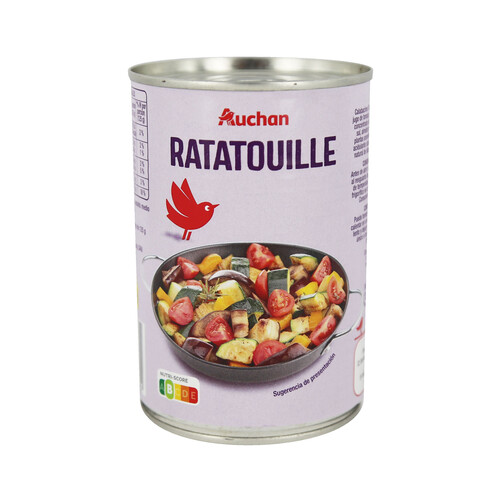 Pisto francés ratatouille PRODUCTO ALCAMPO lata de 375 g.