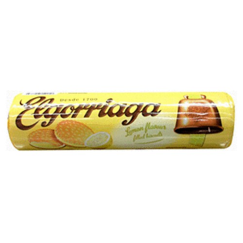 ELGORRIAGA Galletas rellenas de crema de limón 240 g.