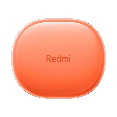 Auriculares Bluetooth XIAOMI Redmi Buds 4 Lite naranja.
