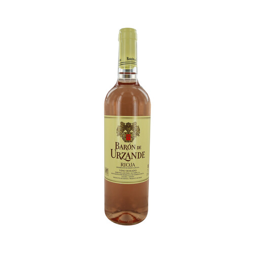 BARON DE URZANDE  Vino rosado con D.O. Ca. Rioja botella 75 cl.