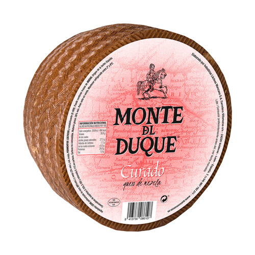 MONTE DUQUE Queso mezcla curado